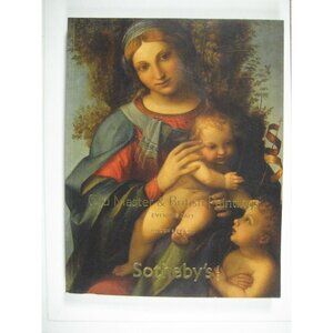 Sothebys Auction Catalog 2011 Old Master British Painting Art L11033 London